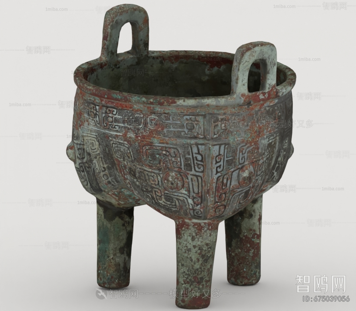 Chinese Style Decorative Set