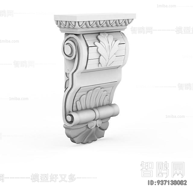 European Style Roman Pillar