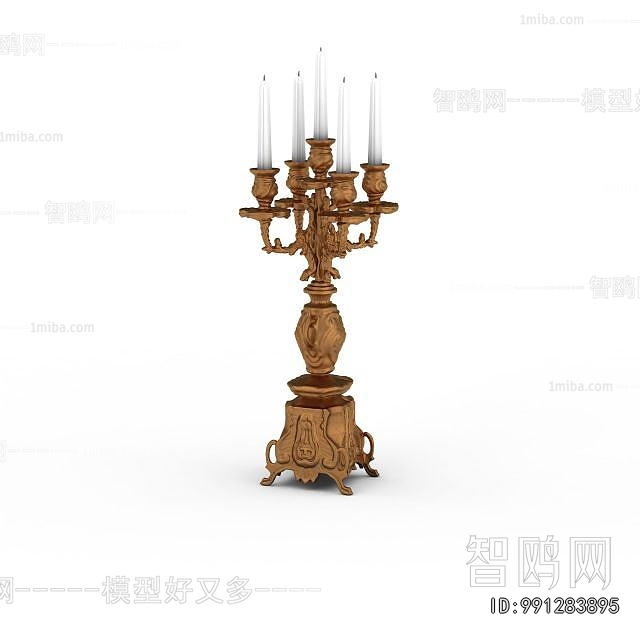 American Style Candlestick