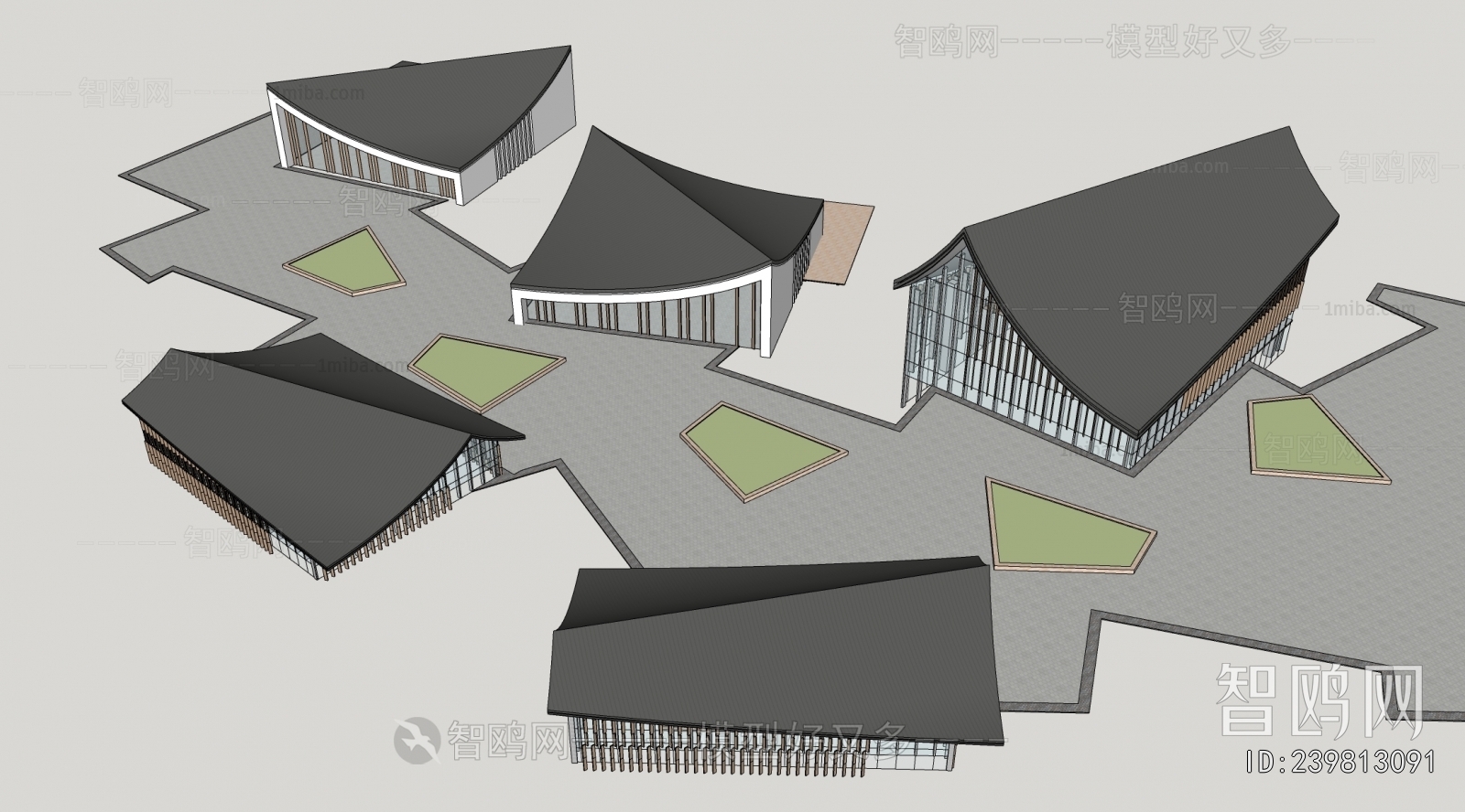 Modern Architecture Of Artistic Style