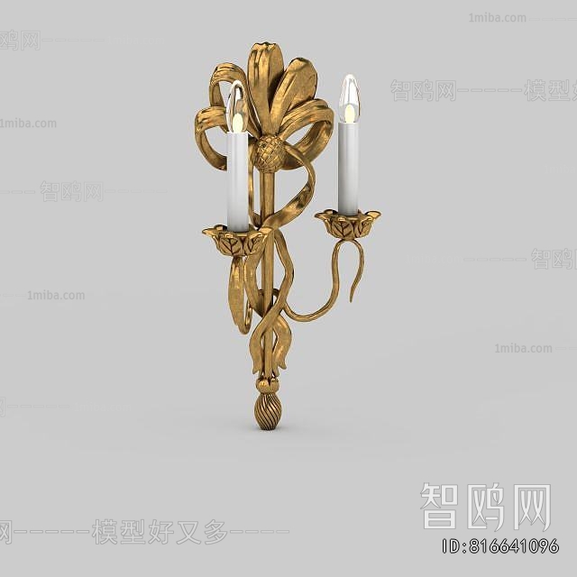 European Style Wall Lamp