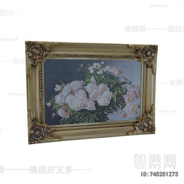 European Style Picture Frame
