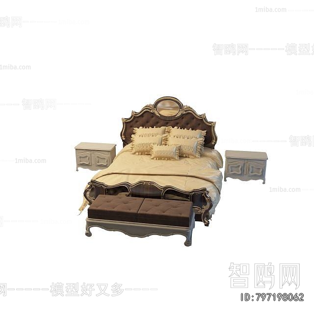 European Style Double Bed