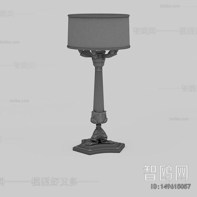 European Style Table Lamp