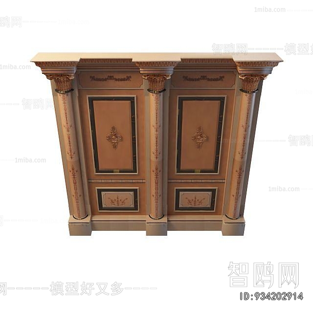 European Style TV Wall