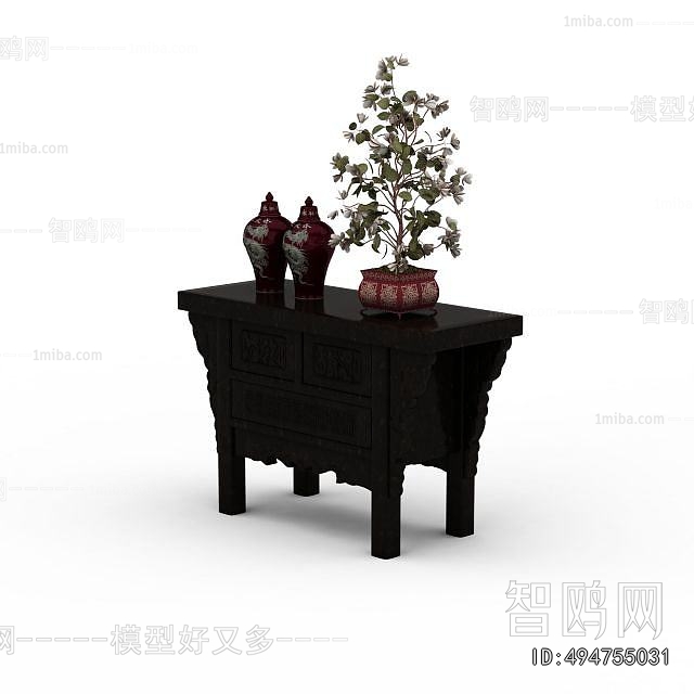 New Chinese Style Side Table/corner Table