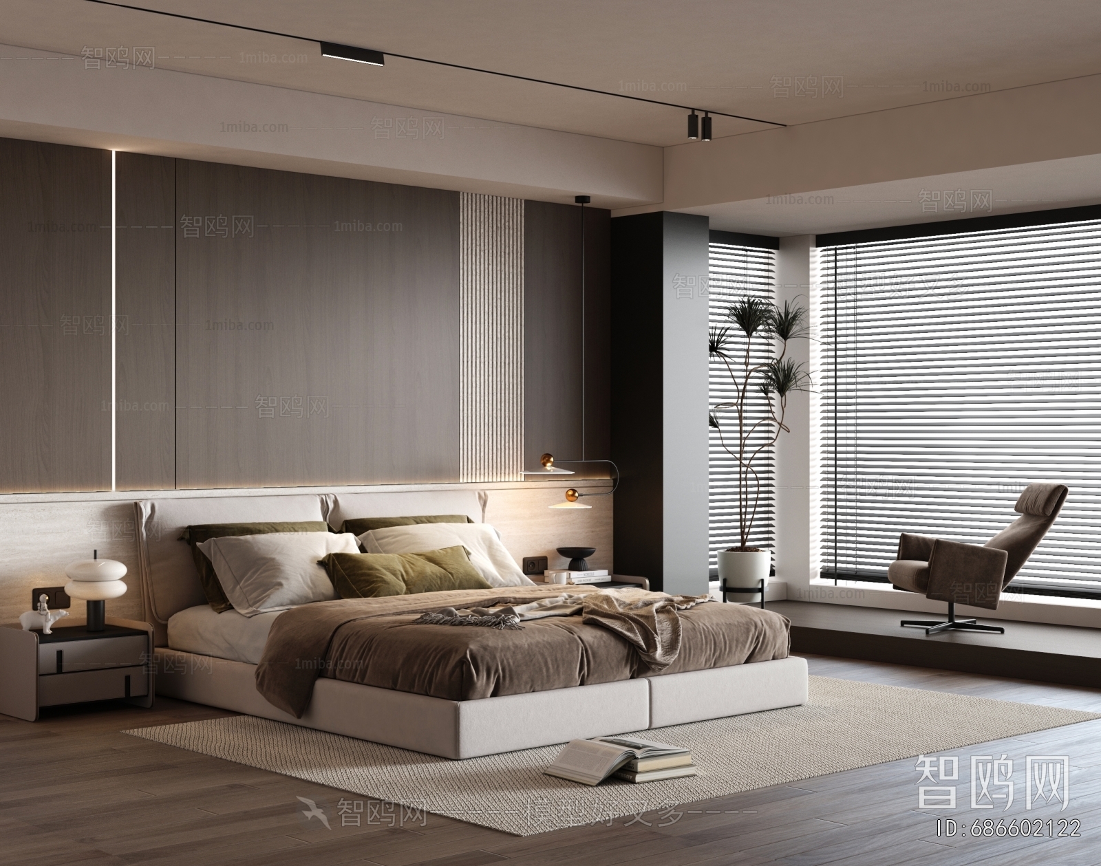 Modern Bedroom