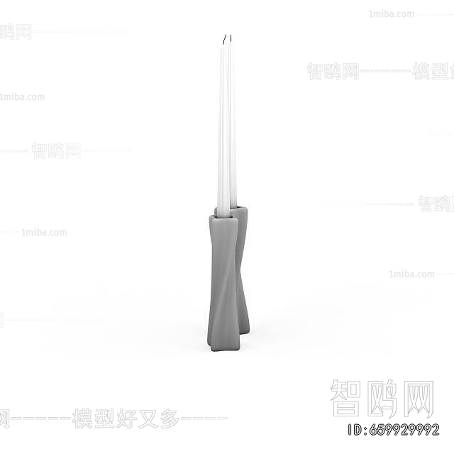 Modern Candles/Candlesticks