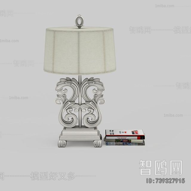 Simple European Style Table Lamp