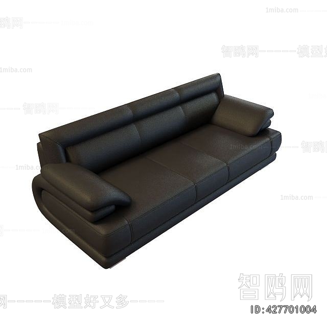 Modern Three-seat Sofa