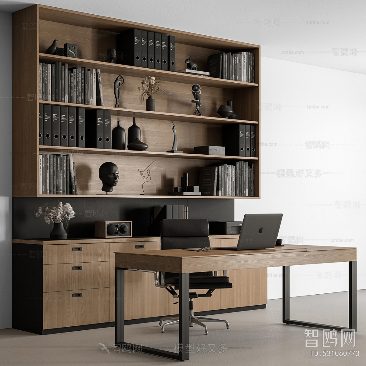Modern Office Desk And Chair