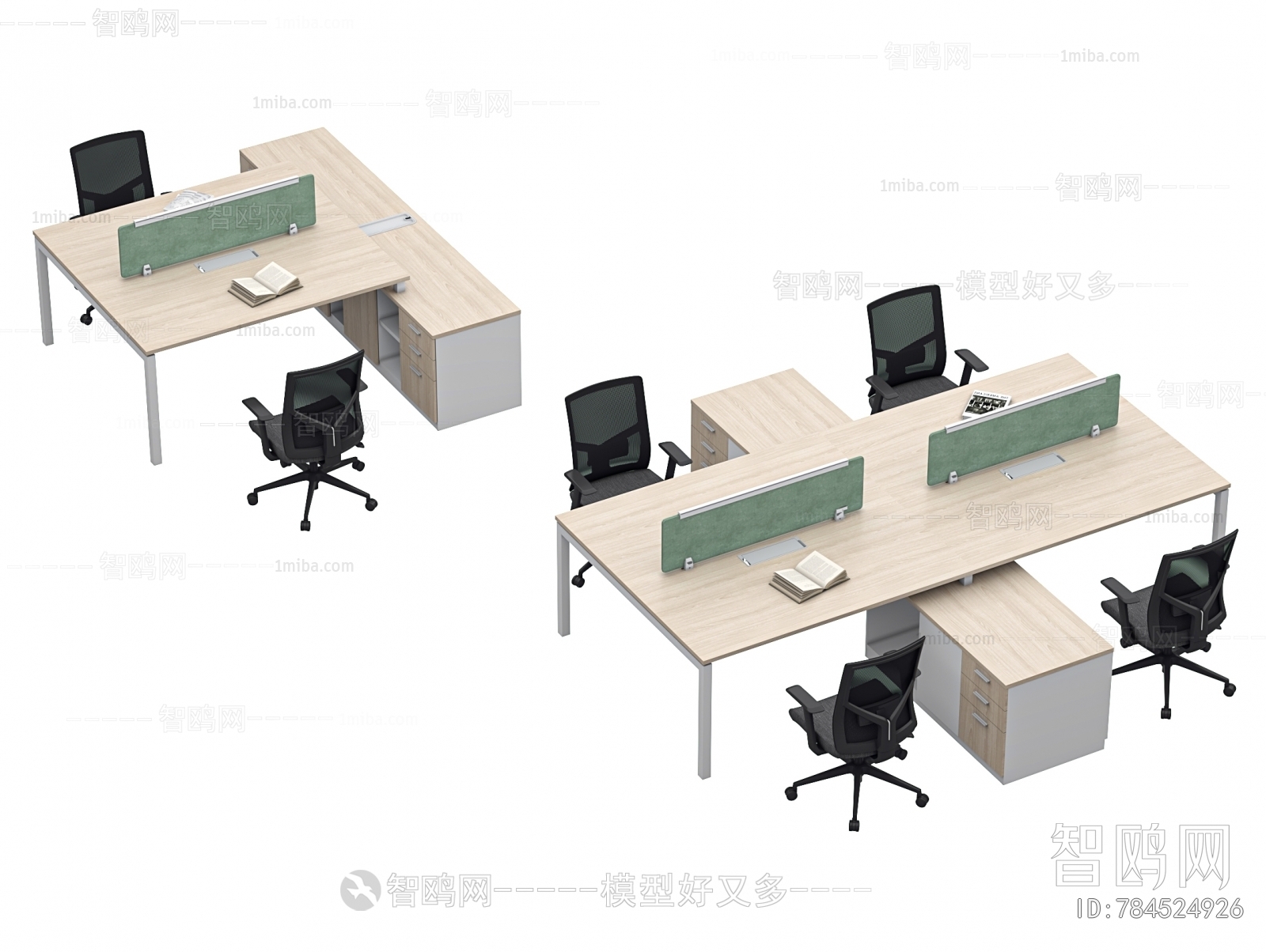Modern Office Desk And Chair