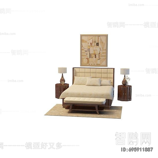 European Style Double Bed