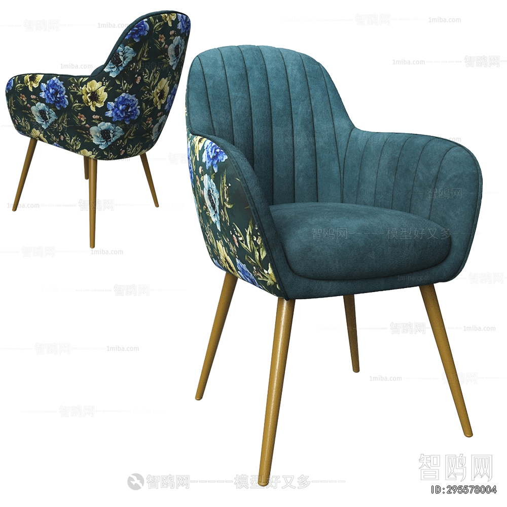 New Chinese Style Dining Chair