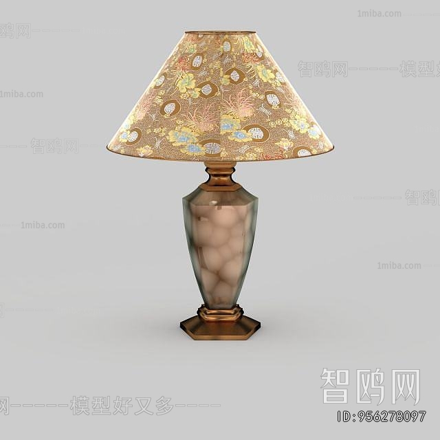 European Style Table Lamp
