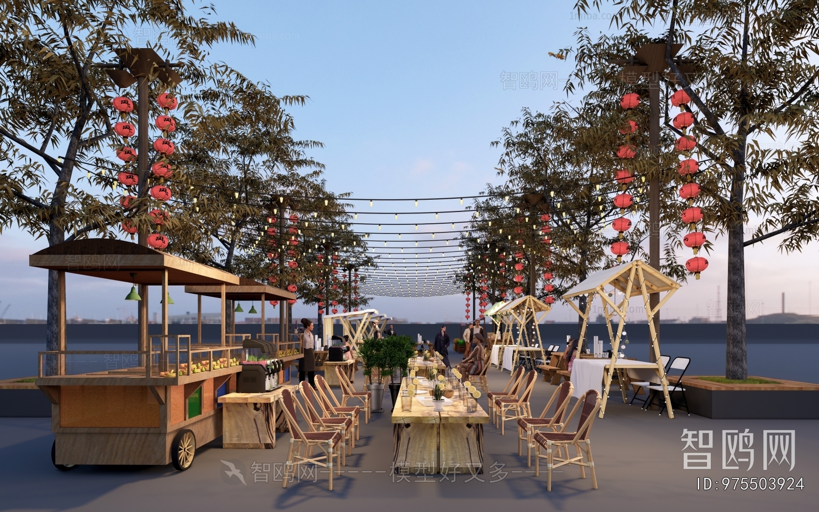 Modern Commercial Street