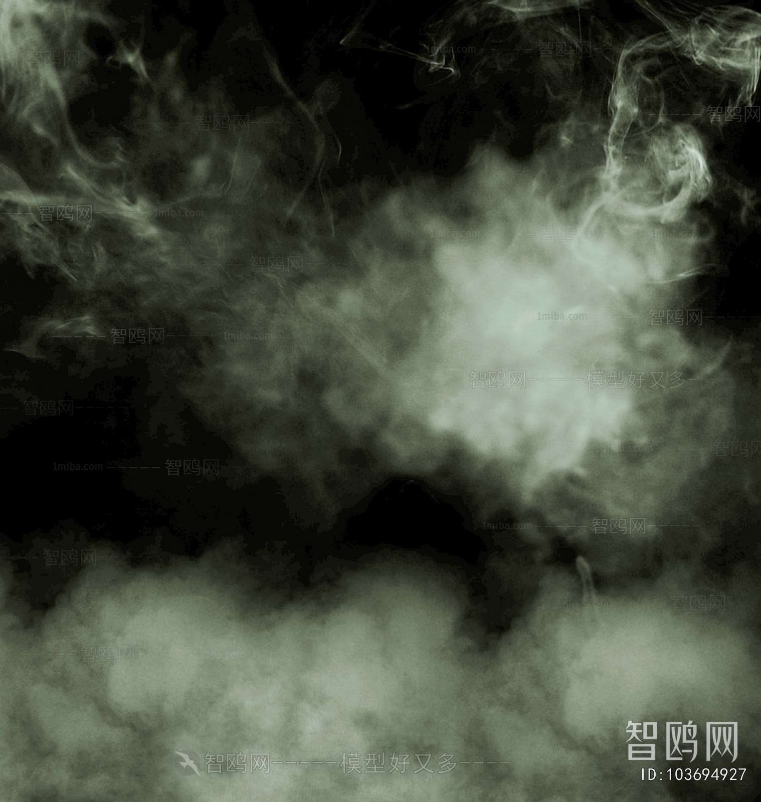 烟雾雾气烟圈烟雾线