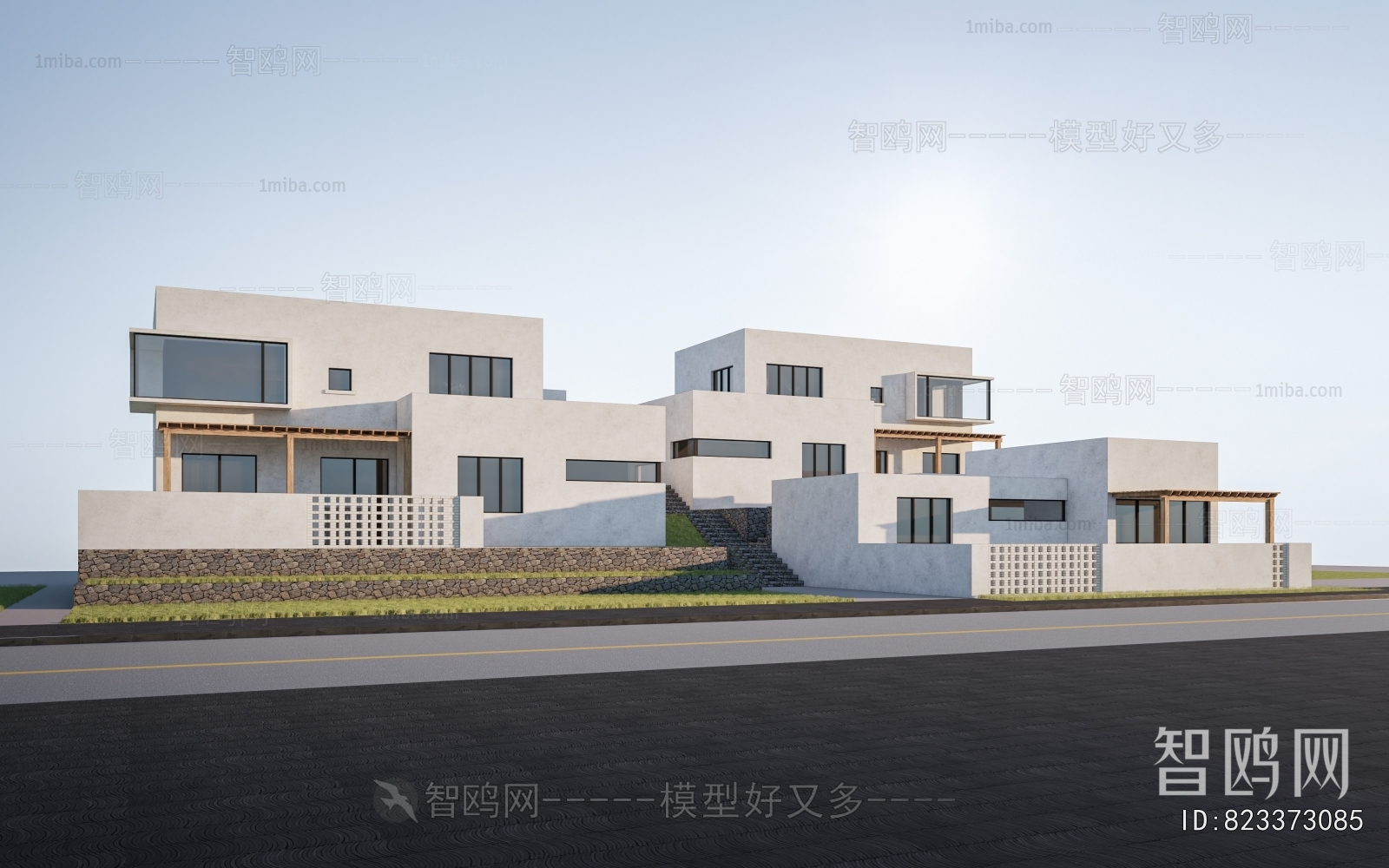 Modern Residential Building