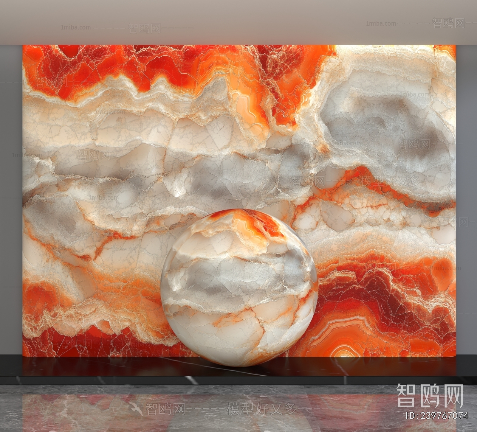 Modern Wall/floor/ceiling