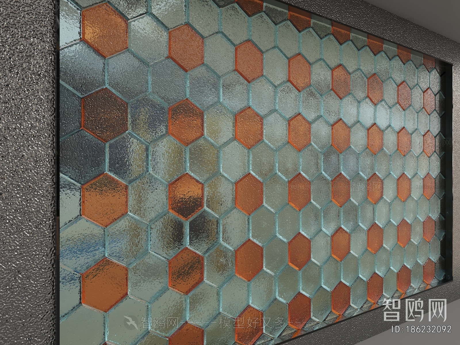 Modern Glass Screen Partition