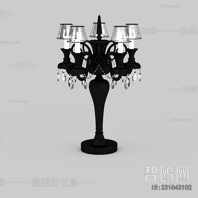 European Style Table Lamp
