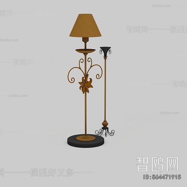 European Style Floor Lamp