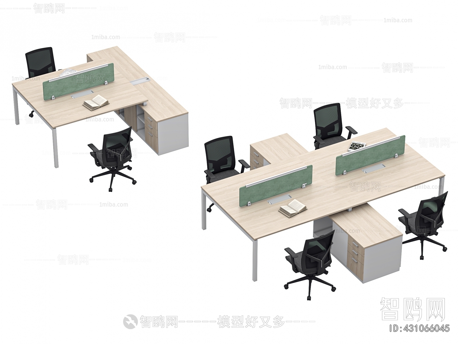 Modern Office Desk And Chair