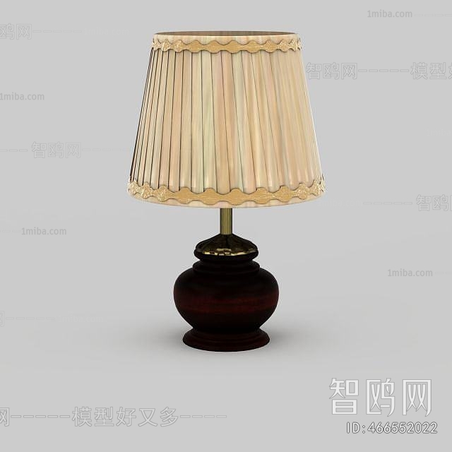 European Style Table Lamp