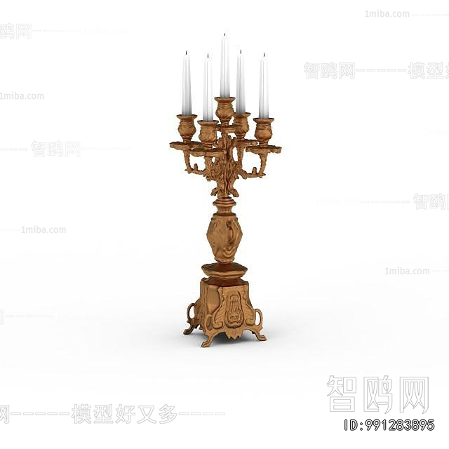 American Style Candlestick