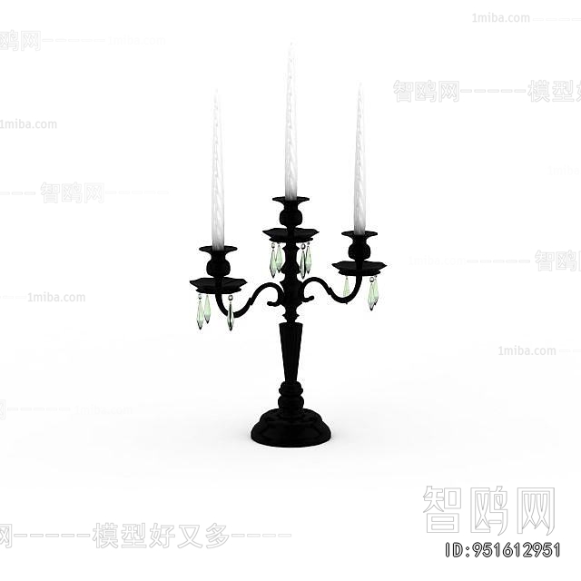 European Style Candles/Candlesticks