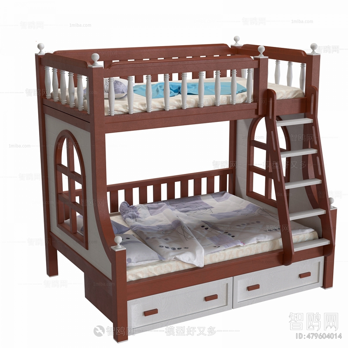 Modern Bunk Bed