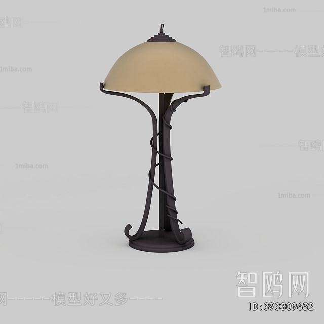 European Style Table Lamp