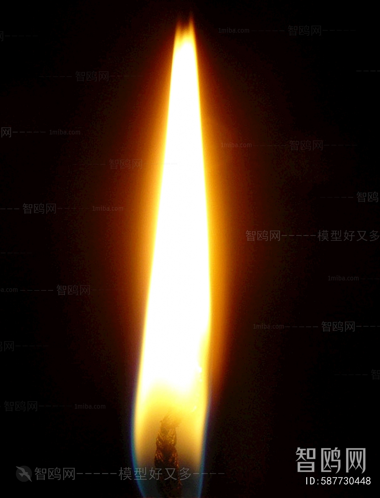 蜡烛火焰火苗
