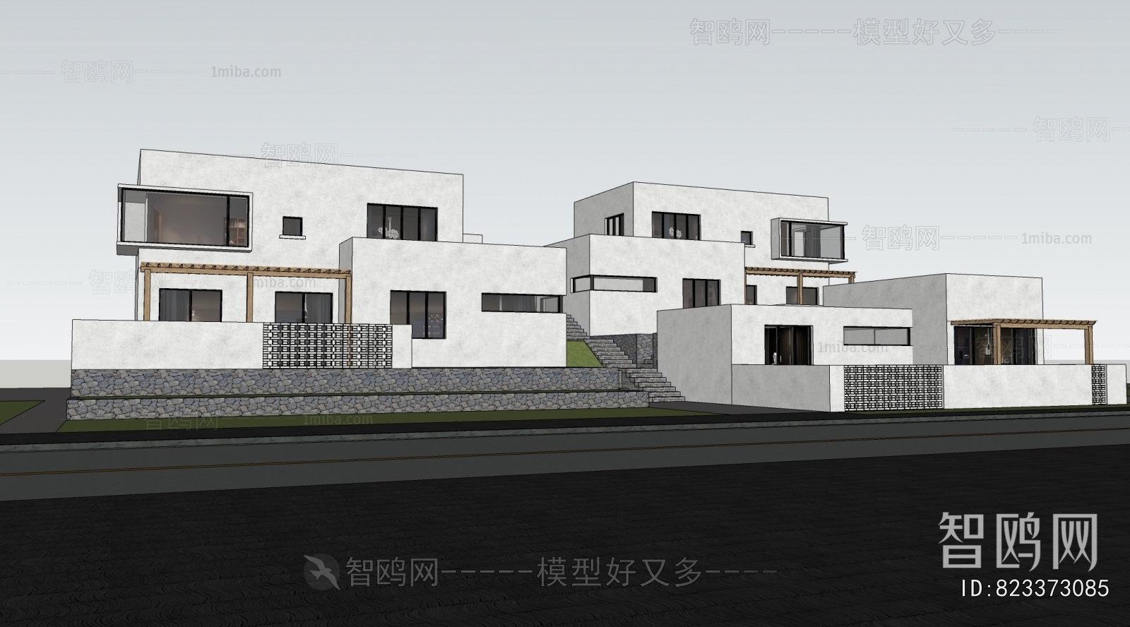 Modern Residential Building