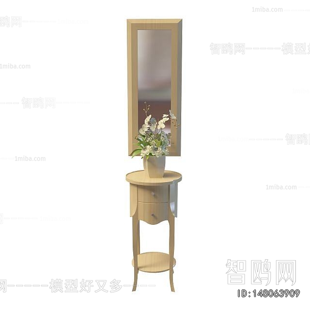 European Style Flower Shelf