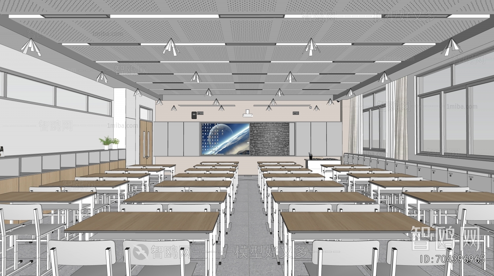 Modern School Classrooms