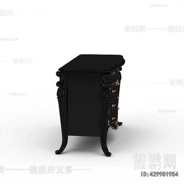 European Style Entrance Cabinet