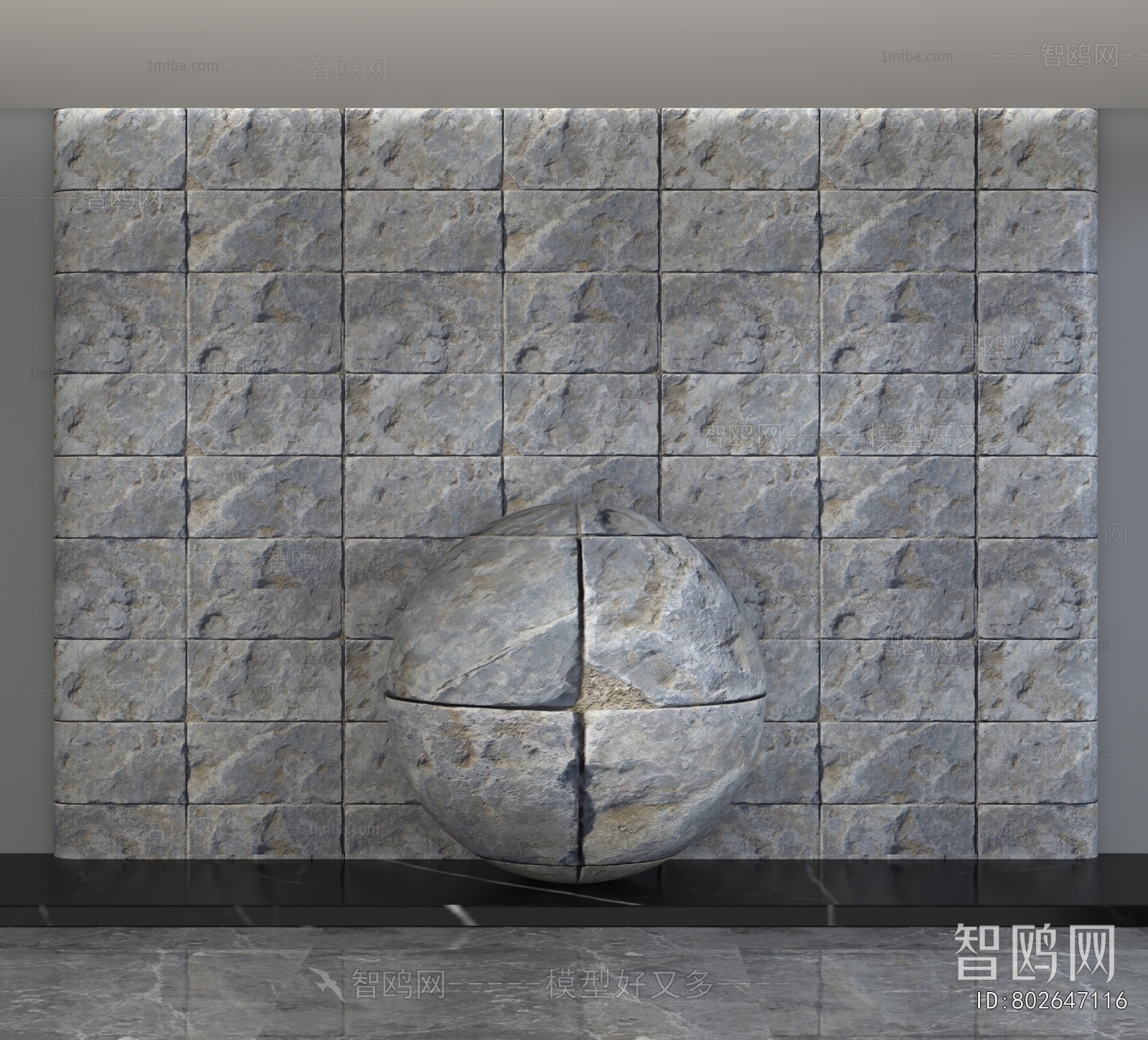 Modern Wall/floor/ceiling