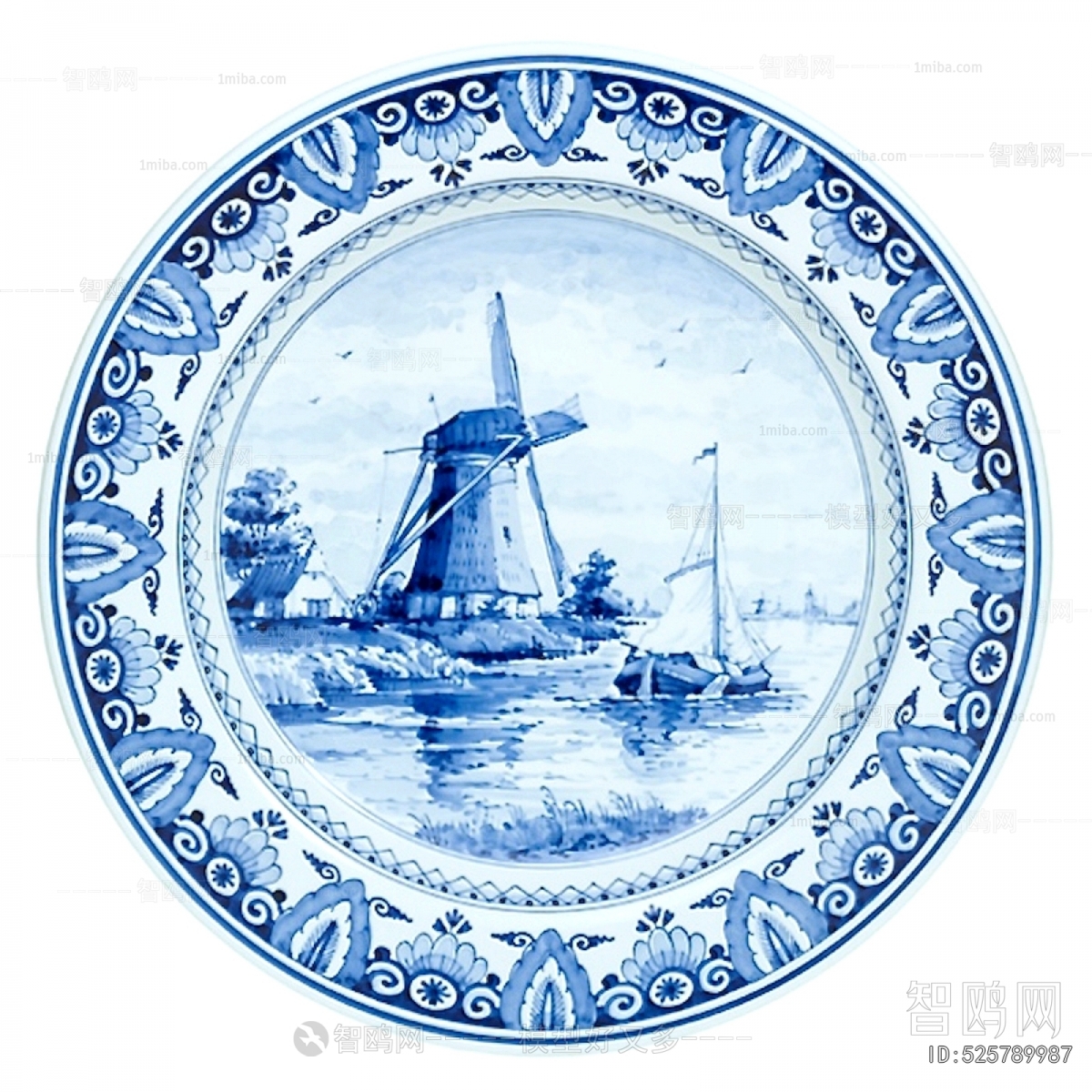 陶瓷器皿碟子
