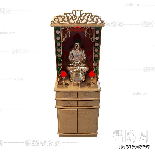 Modern Buddhist Niche