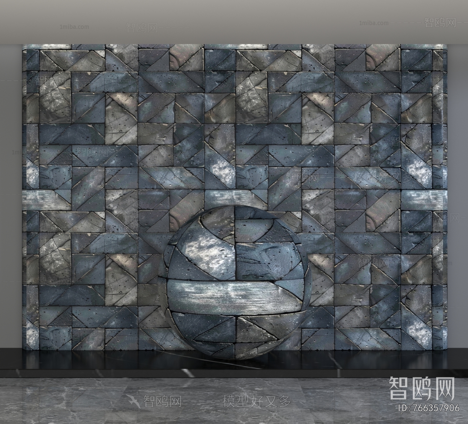 Modern Wall/floor/ceiling