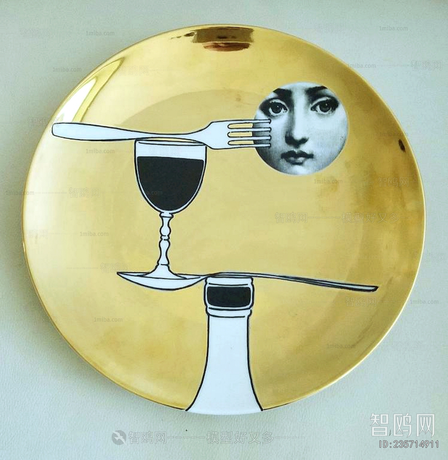 陶瓷器皿碟子