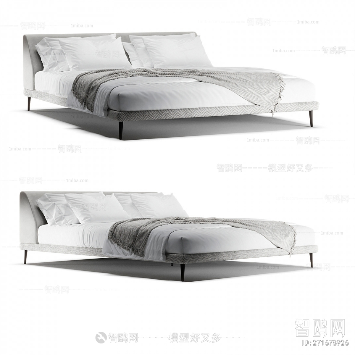 Modern Double Bed
