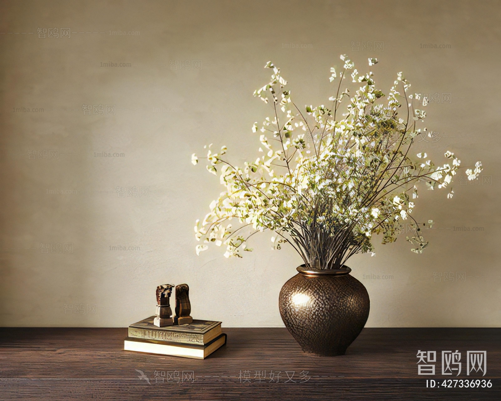 Modern Flower Arrangement