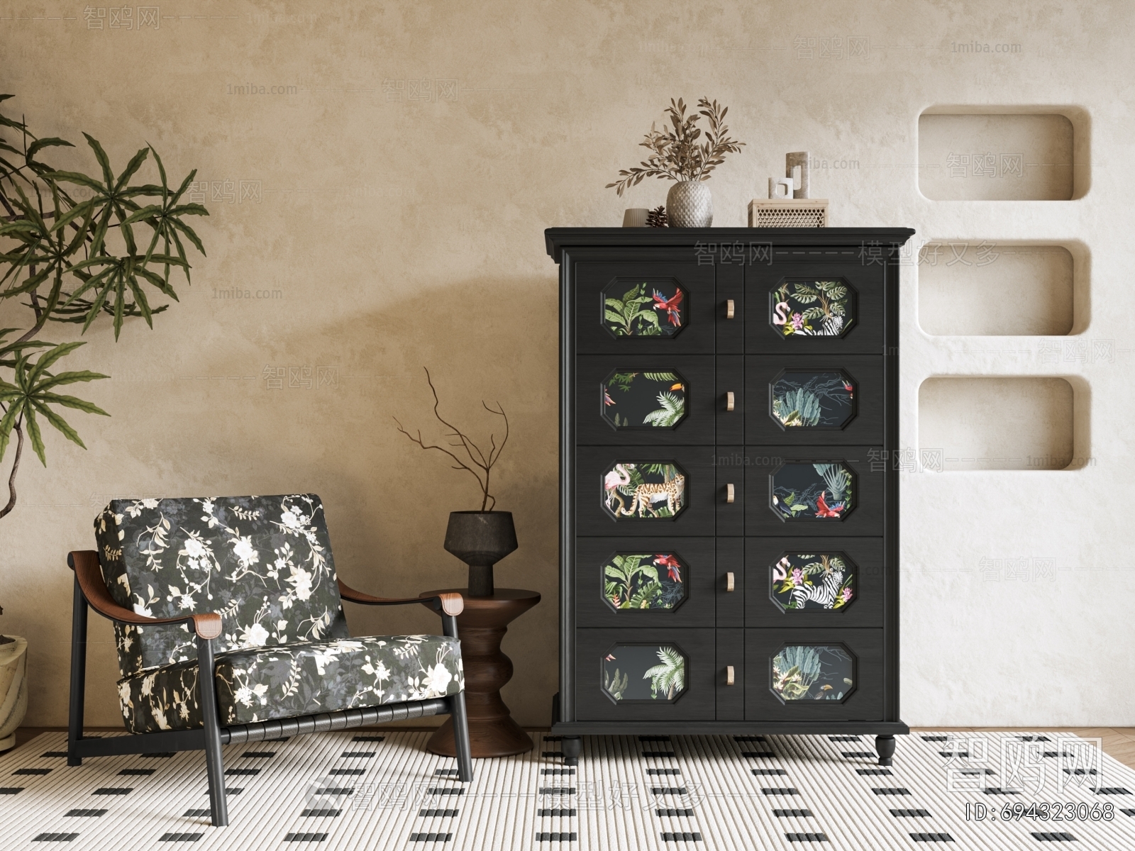French Style Chest Of Drawers