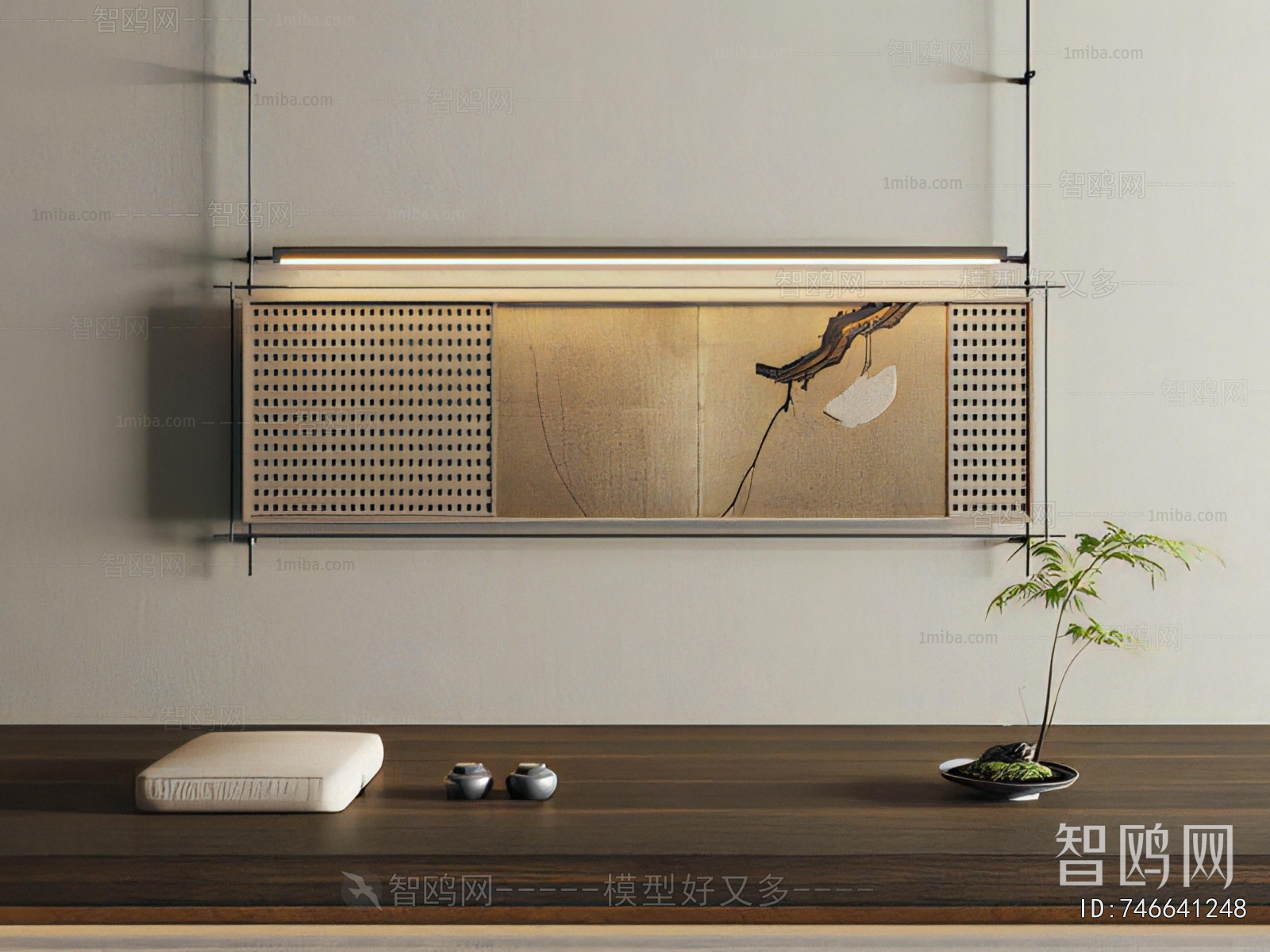 New Chinese Style Painting