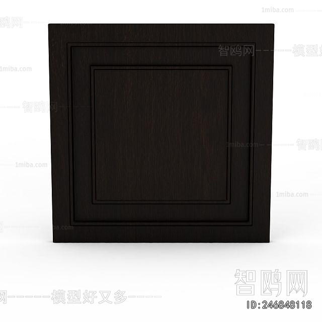 Modern Door Panel