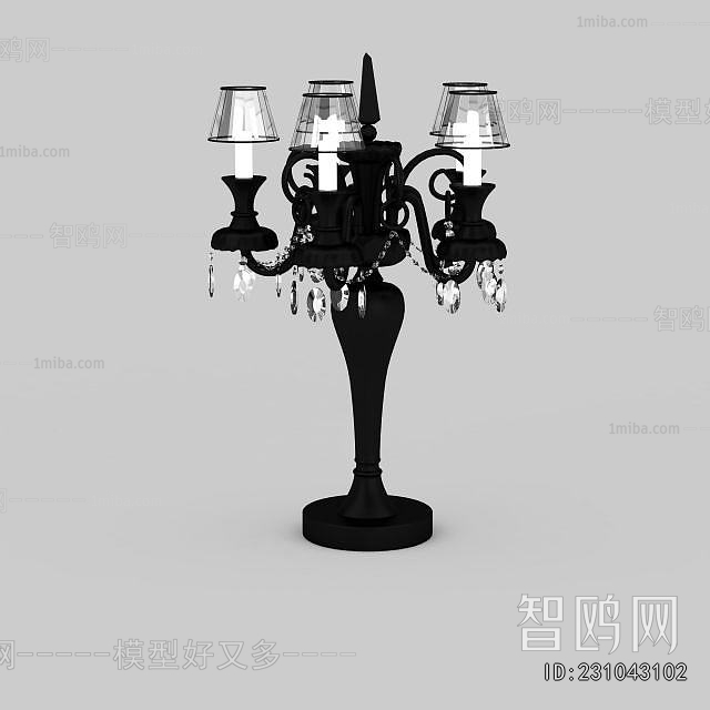 European Style Table Lamp
