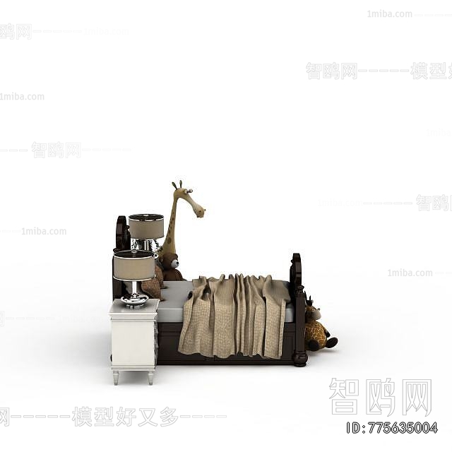 American Style Child's Bed