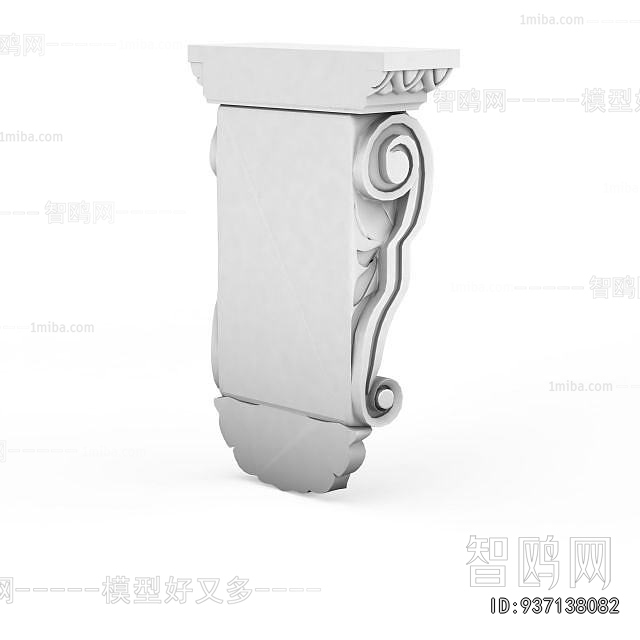 European Style Roman Pillar